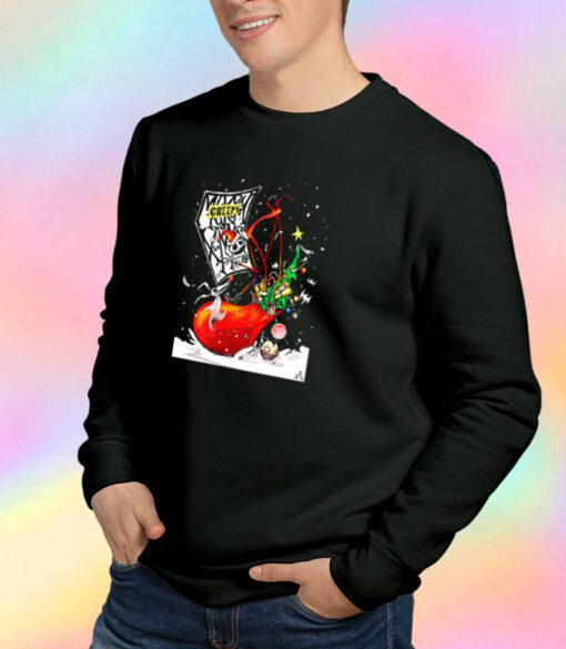 Jack Skellington Sandy Claws Sweatshirt