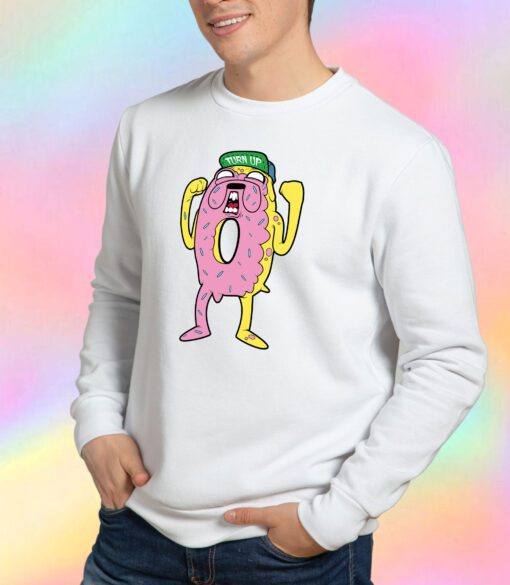Jake Turned Up Sweatshirt