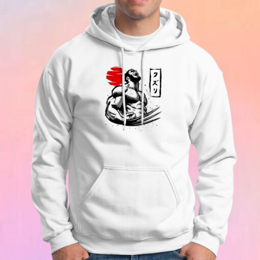 Japanese claws Hoodie
