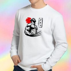 Japanese claws Sweatshirt