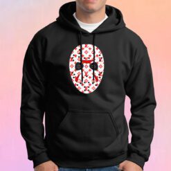 Jason Voorhees Mask Lv Monogram Hoodie