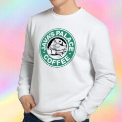 Javas Palace Coffee Sweatshirt
