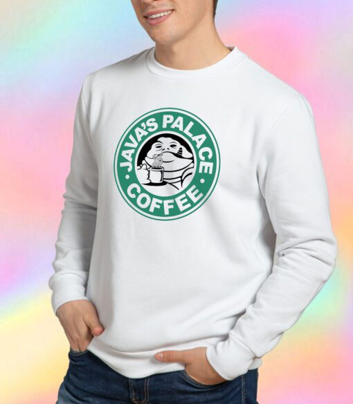 Javas Palace Coffee Sweatshirt