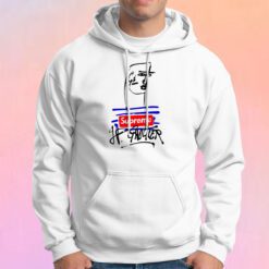 Jean Paul Gaultier White Hoodie