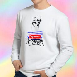 Jean Paul Gaultier White Sweatshirt