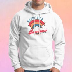 John Prine Sittin On A Rainbow In Spite Of Ourselves Hoodie