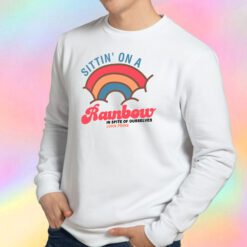 John Prine Sittin On A Rainbow In Spite Of Ourselves Sweatshirt