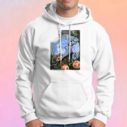 John Skellington landscape Hoodie