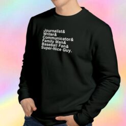 Journalist Sweatshirt