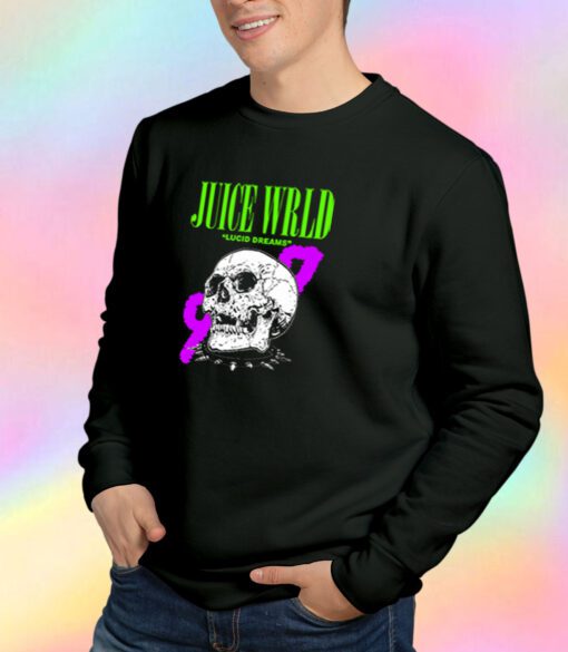 Juice Wrld Lucid Dreams Skull Sweatshirt