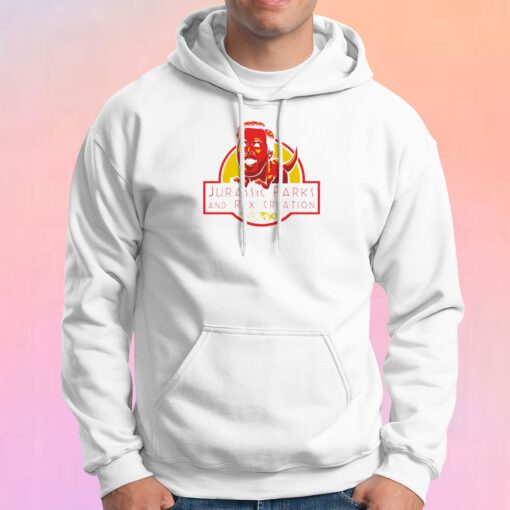 Jurassic Parks and Rex Creation Hoodie
