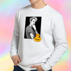 Justin Bieber Changes Duck Photo Album Sweatshirt