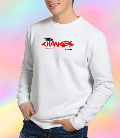 Justin Bieber Changes Tour 2020 Sweatshirt