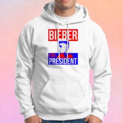 Justin Bieber For President Hoodie