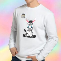 Juventus Fc Baby girl supporter Sweatshirt