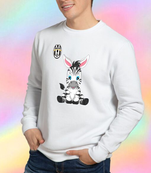 Juventus Fc Baby girl supporter Sweatshirt