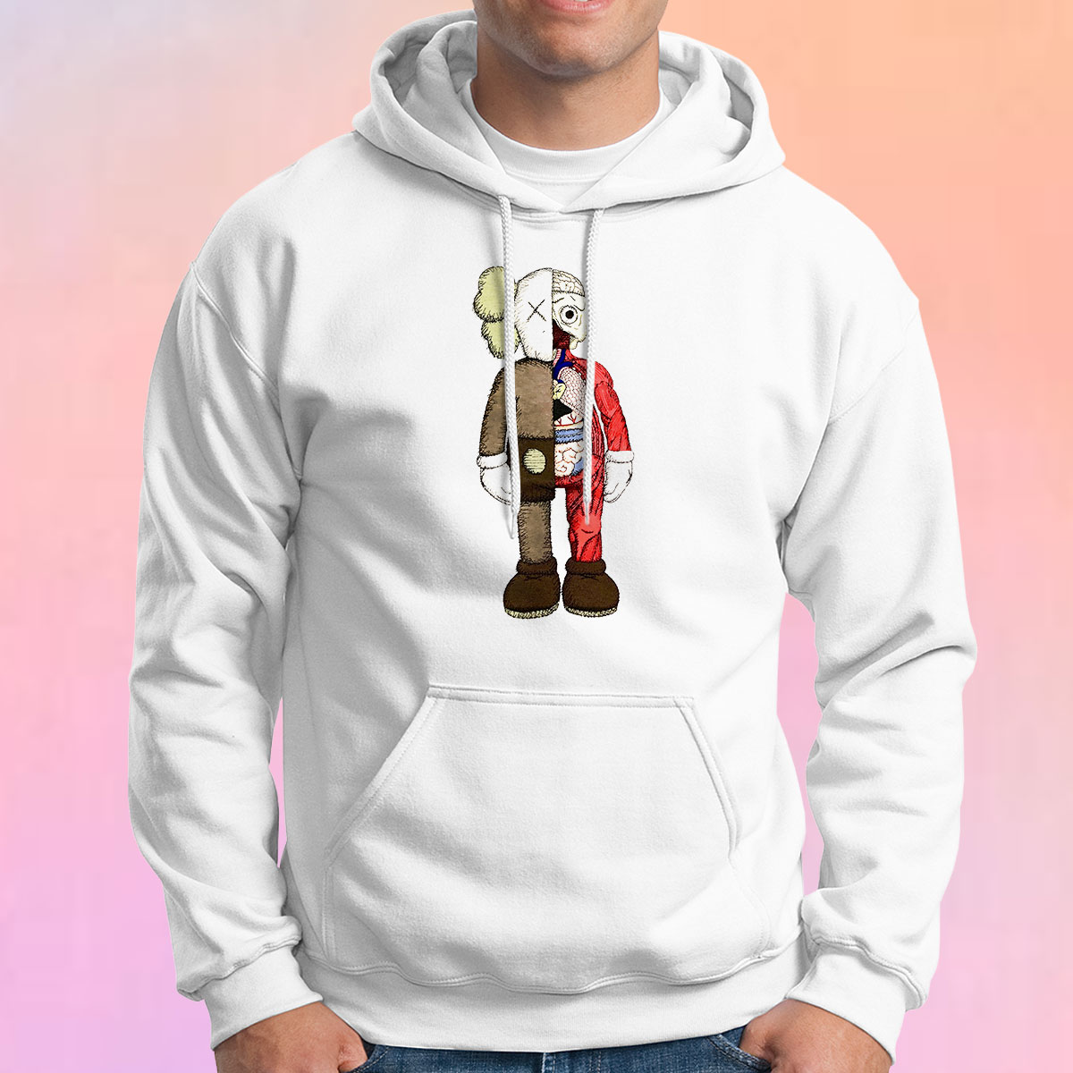Uniqlo sales kaws hoodie