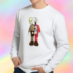 KAWS x Uniqlo Organs Flayed Sweatshirt