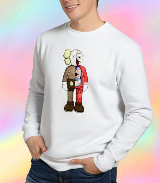 KAWS x Uniqlo Organs Flayed Sweatshirt