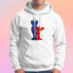 KAWS x Uniqlo x Sesame Street BFF Elmo Hoodie