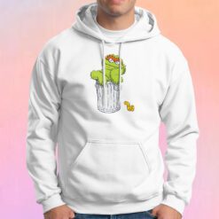 KAWS x Uniqlo x Sesame Street Oscar The Grouch Hoodie
