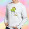 KAWS x Uniqlo x Sesame Street Oscar The Grouch Sweatshirt