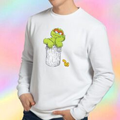 KAWS x Uniqlo x Sesame Street Oscar The Grouch Sweatshirt