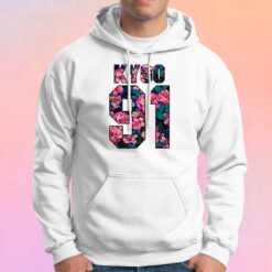 KYGO Floral Hoodie