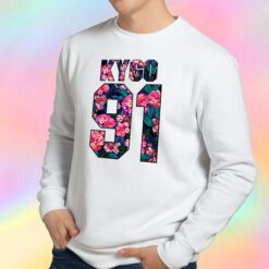 KYGO Floral Sweatshirt