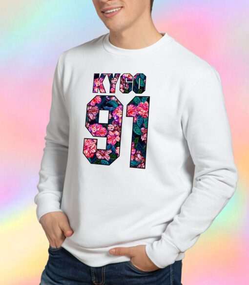 KYGO Floral Sweatshirt
