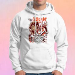 Kaiju Food Fight Hoodie