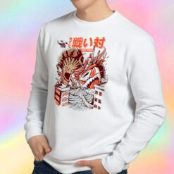Kaiju Food Fight Sweatshirt