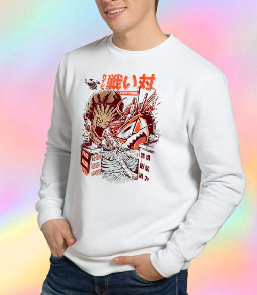 Kaiju Food Fight Sweatshirt