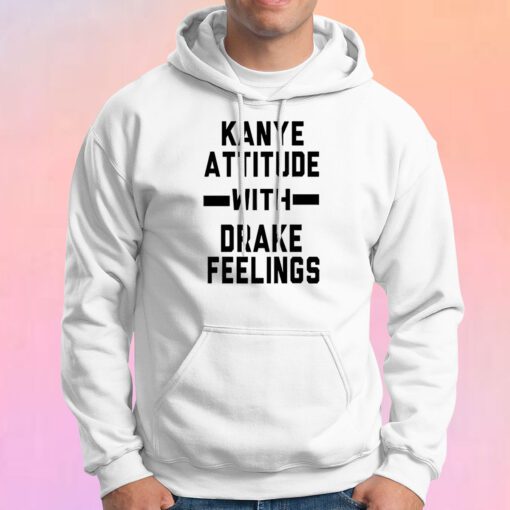 Kanye And Drake Hoodie