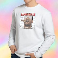 Kanye West Album Artwork Sweatshirt