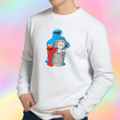 Kaws X Sesame Street Collab Sweatshirt