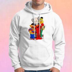 Kaws X Sesame Street Family Collab Hoodie