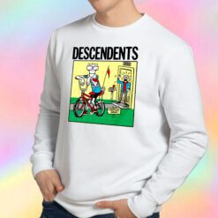 Keep Off The Grass Descendents Sweatshirt