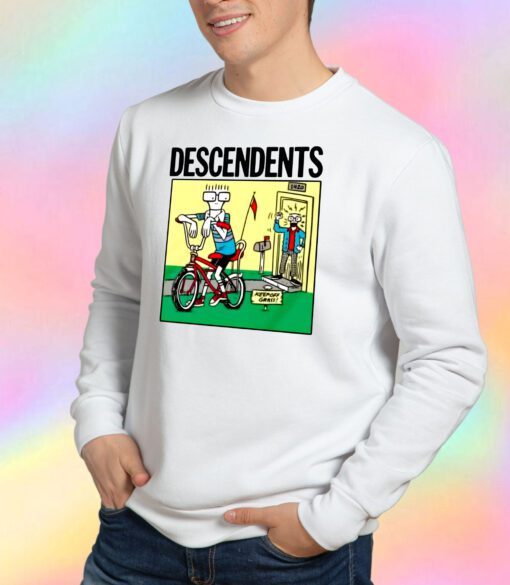 Keep Off The Grass Descendents Sweatshirt
