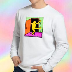 Keith Haring National Coming Out Day Sweatshirt