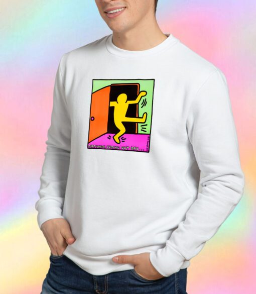 Keith Haring National Coming Out Day Sweatshirt
