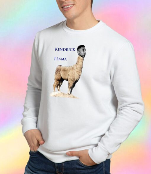 Kendrick LLama Sweatshirt