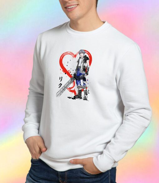 Keyblade Master Riku Sweatshirt