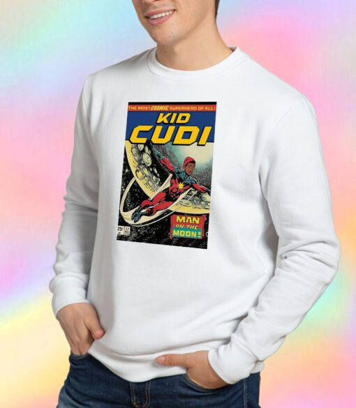 Kid Cudi Man on The Moon Sweatshirt