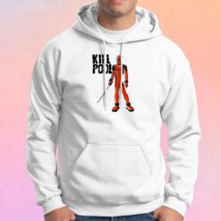 KillPool White Hoodie