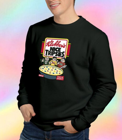 Klubbers Nice Tripsies Sweatshirt