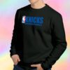 Knicks Basketball Team Sweatshirt