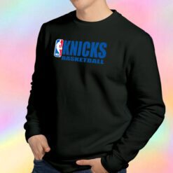 Knicks Basketball Team Sweatshirt