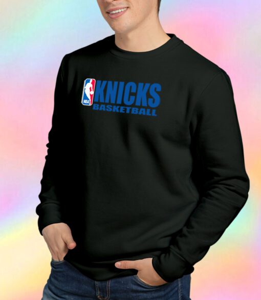 Knicks Basketball Team Sweatshirt