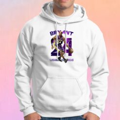 Kobe Bryant Jumper Los Angeles Hoodie